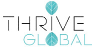 Thrive Global logo.